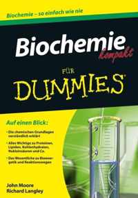 Biochemie kompakt fur Dummies