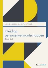 Boom Juridische studieboeken  -   Inleiding personenvennootschappen