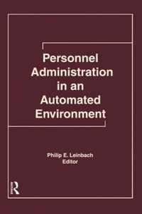 Personnel Administration in an Automated Environment