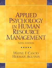 Applied Psychology In Human Resource Management