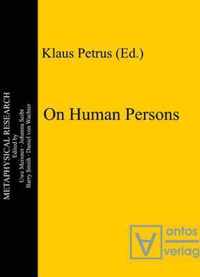 On Human Persons