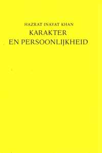 KARAKTER EN PERSOONLIJKHEID