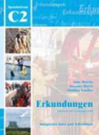 Erkundungen DaF C2 Kurs- / Arbeitsbuch + Audio-CD