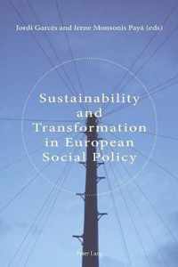 Sustainability and Transformation in European Social Policy