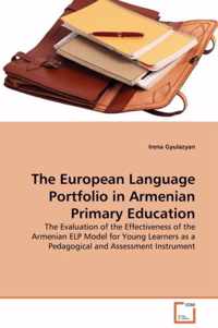 The European Language Portfolio in Armenian Primary Education