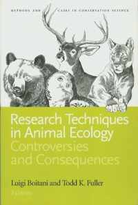 Research Techniques in Animal Ecology