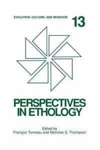 Perspectives in Ethology