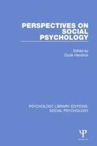 Perspectives on Social Psychology