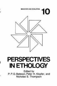 Perspectives in Ethology: Volume 10