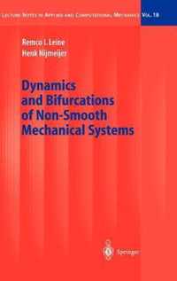 Dynamics and Bifurcations of Non-Smooth Mechanical Systems