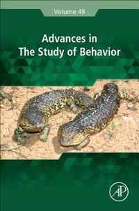 Advances in the Study of Behavior