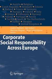 Corporate Social Responsibility Across Europe