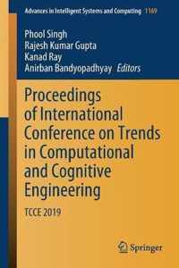 Proceedings of International Conference on Trends in Computational and Cognitive