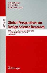 Global Perspectives on Design Science Research