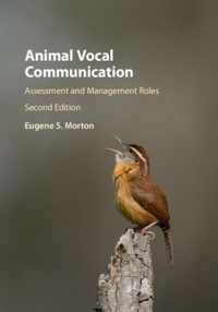 Animal Vocal Communication