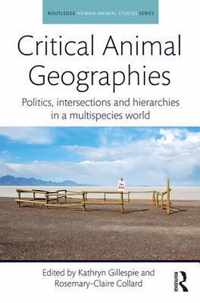 Critical Animal Geographies