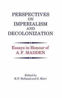 Perspectives on Imperialism and Decolonization