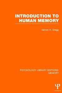 Introduction to Human Memory (PLE