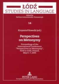 Perspectives on Metonymy