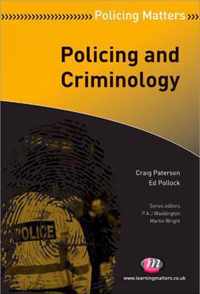 Policing and Criminology