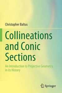 Collineations and Conic Sections