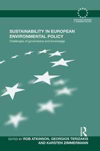 Sustainability in European Environmental Policy