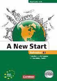 A New Start B1: Refresher. Kursbuch mit Audio CD, Grammatik- und Vokabelheft