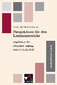 Studienbücher Latein. Perspektiven für den Lateinunterricht