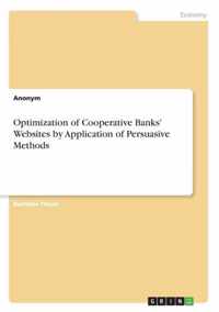 Optimization of Cooperative Banks' Websites by Application of Persuasive Methods