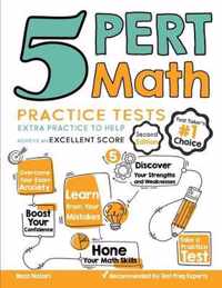 5 PERT Math Practice Tests