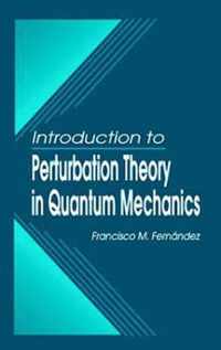 Introduction to Perturbation Theory in Quantum Mechanics