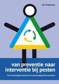 van preventie naar interventie bij pesten