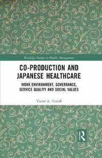 Co-production and Japanese Healthcare