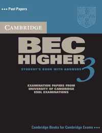 Cambridge Bec Higher 3 Self Study Pack