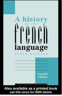 A History of the French Language