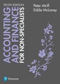 Accounting and Finance for Non-Specialists