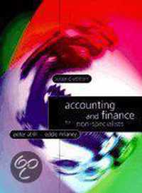 Accounting and Finance for Non-Specialists