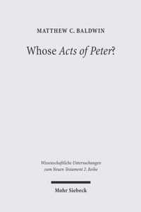 Whose Acts of Peter?