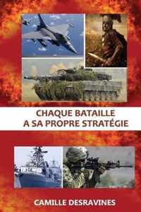 Chaque Bataille Sa Propre Strategie