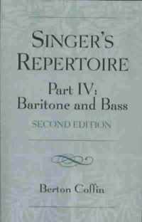 The Singer's Repertoire