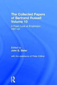 The Collected Papers of Bertrand Russell, Volume 10