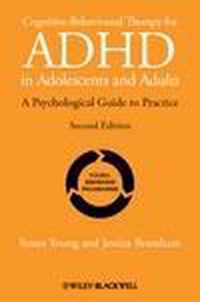 Cognitive-Behavioural Therapy ADHD Adole