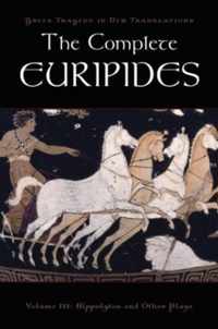 Complete Euripides Volume III