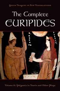 Complete Euripides Vol II