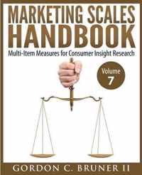 Marketing Scales Handbook