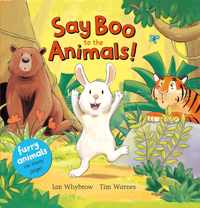 Say Boo to the Animals