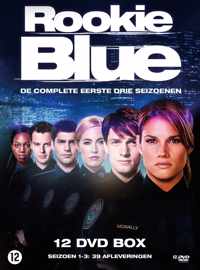 Rookie Blue - Seizoen 1-3