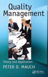 Quality Management: Theory and Application