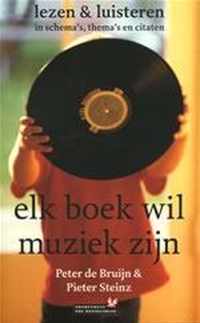 Elk Boek Wil Muziek Zijn