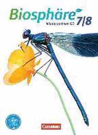 Biosphäre Sekundarstufe I. 7./8. Schuljahr. Schülerbuch Gymnasium Niedersachsen G9